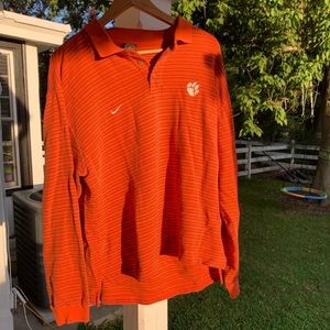 Vintage Nike Clemson long sleeve
